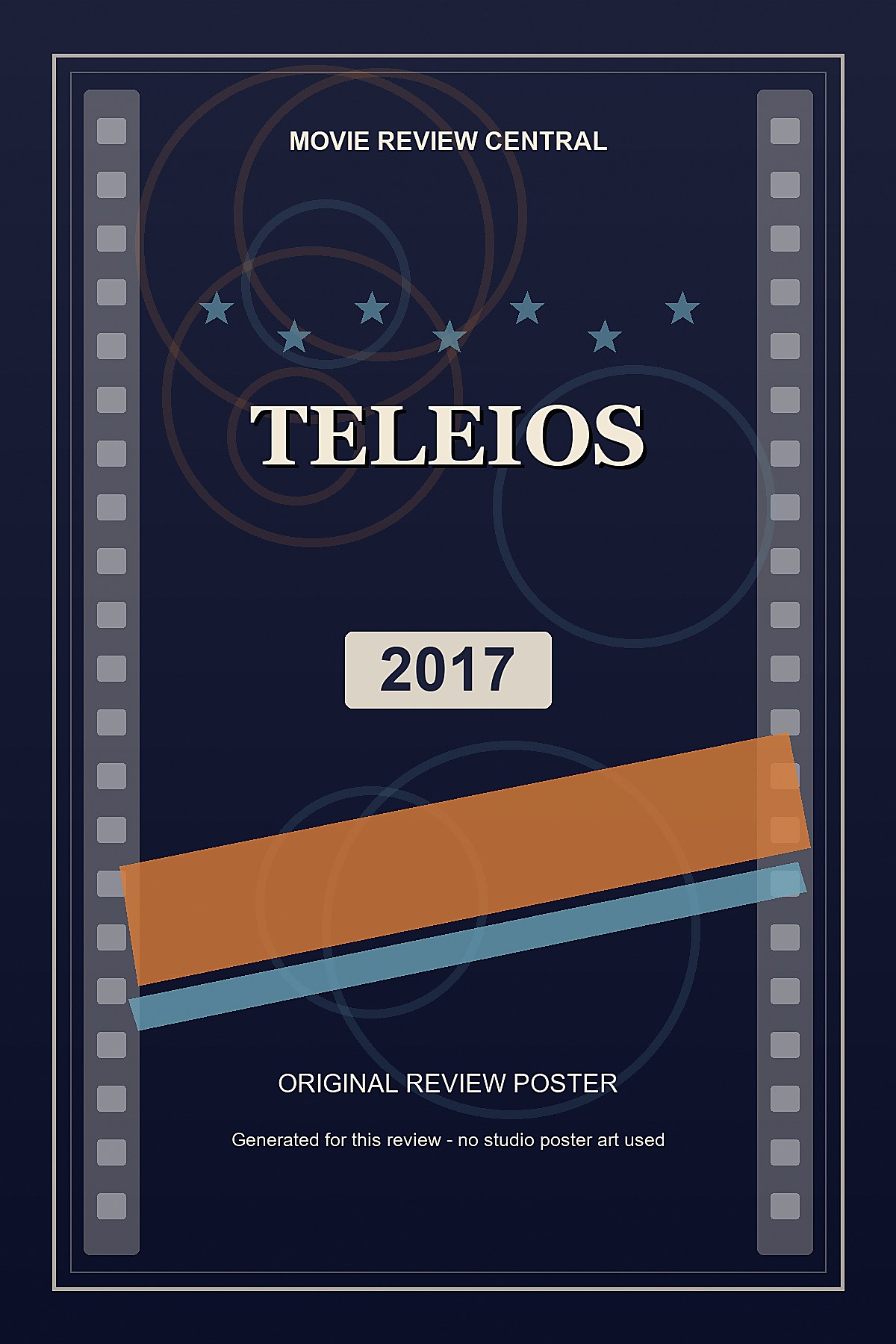 Teleios (2017) - original review poster