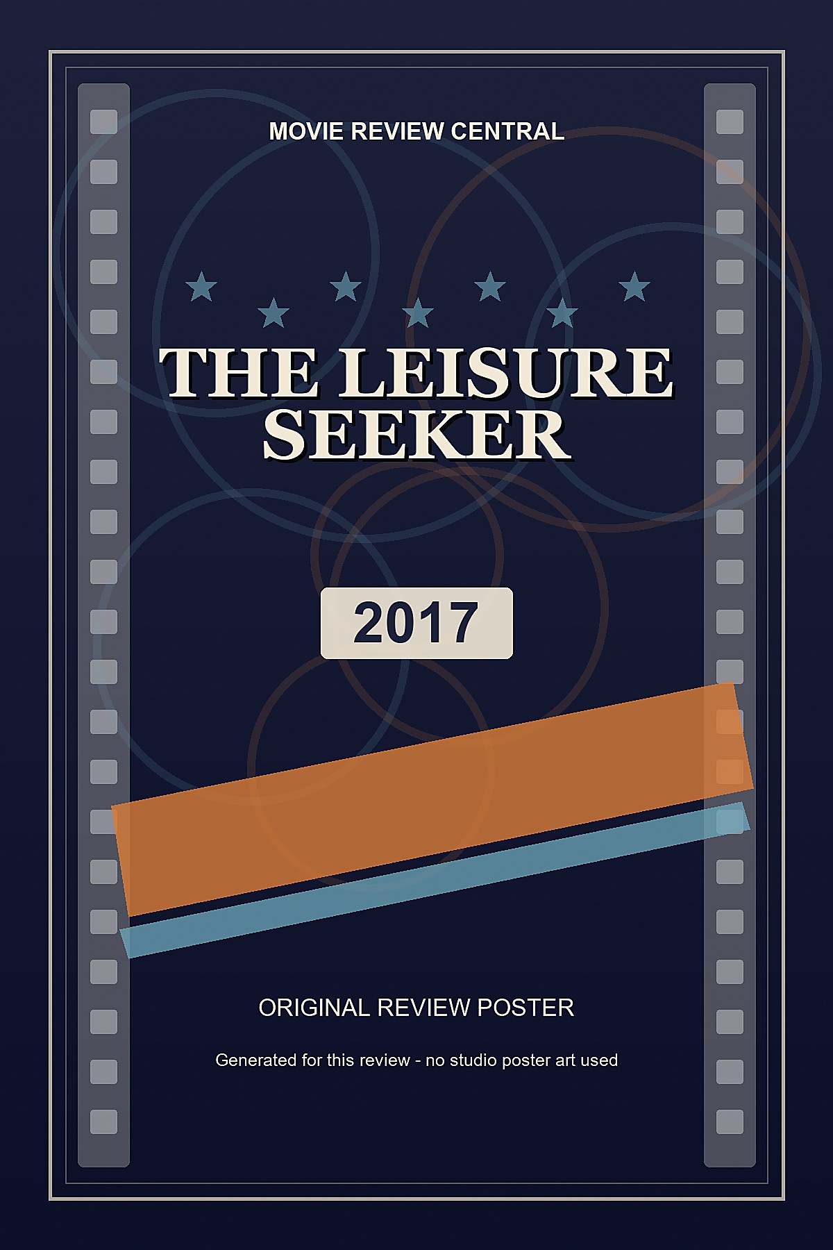 The Leisure Seeker (2017) - original review poster