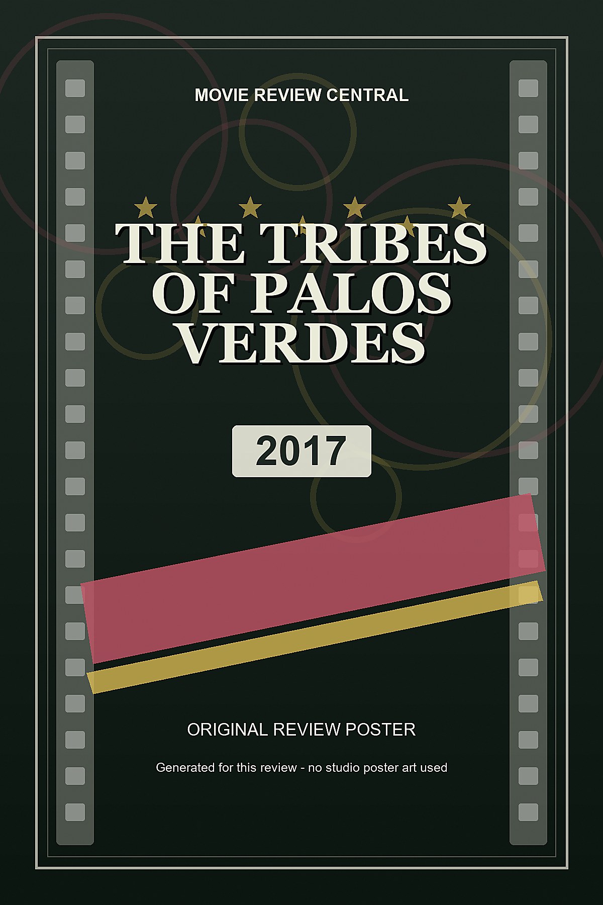 The Tribes of Palos Verdes (2017) - original review poster