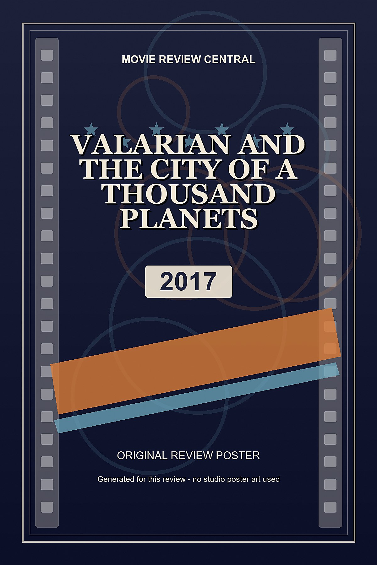 Valarian and the City of a Thousand Planets (2017) - original review poster