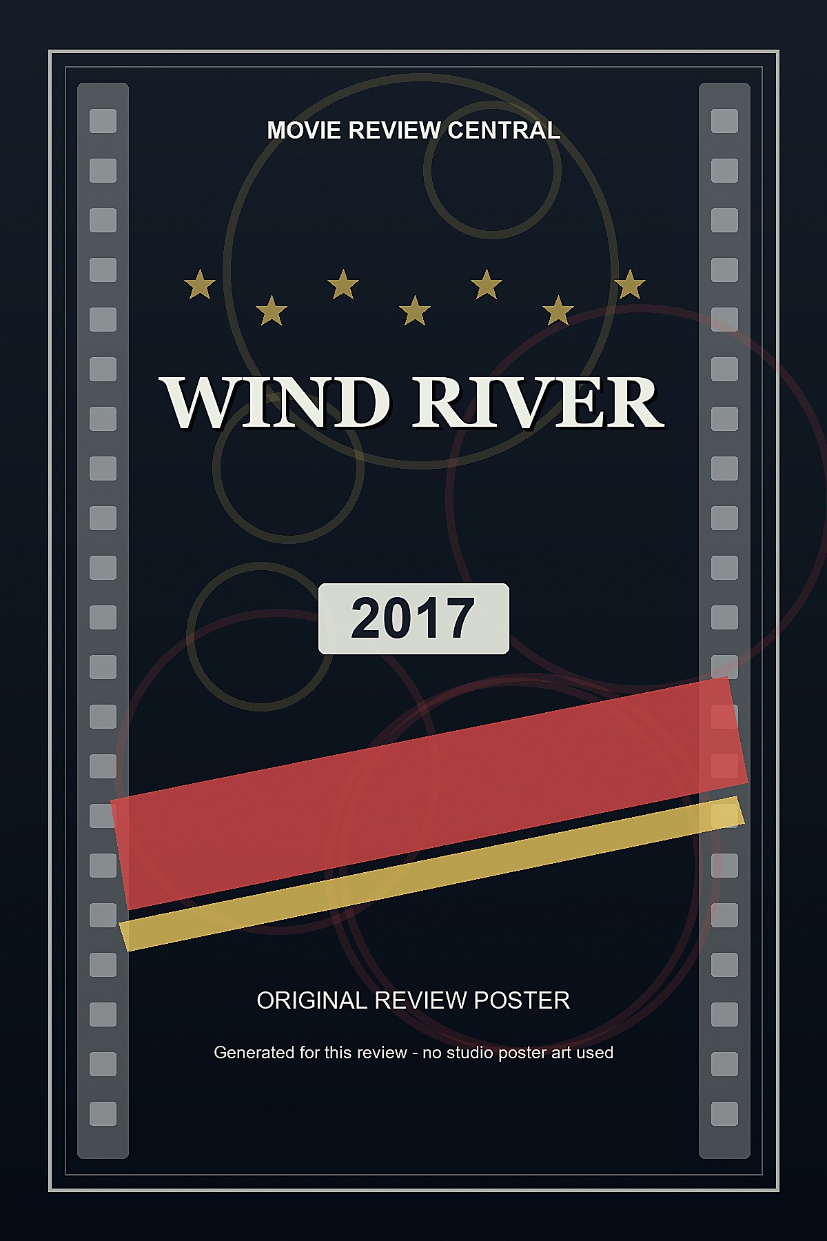 Wind River (2017) - original review poster