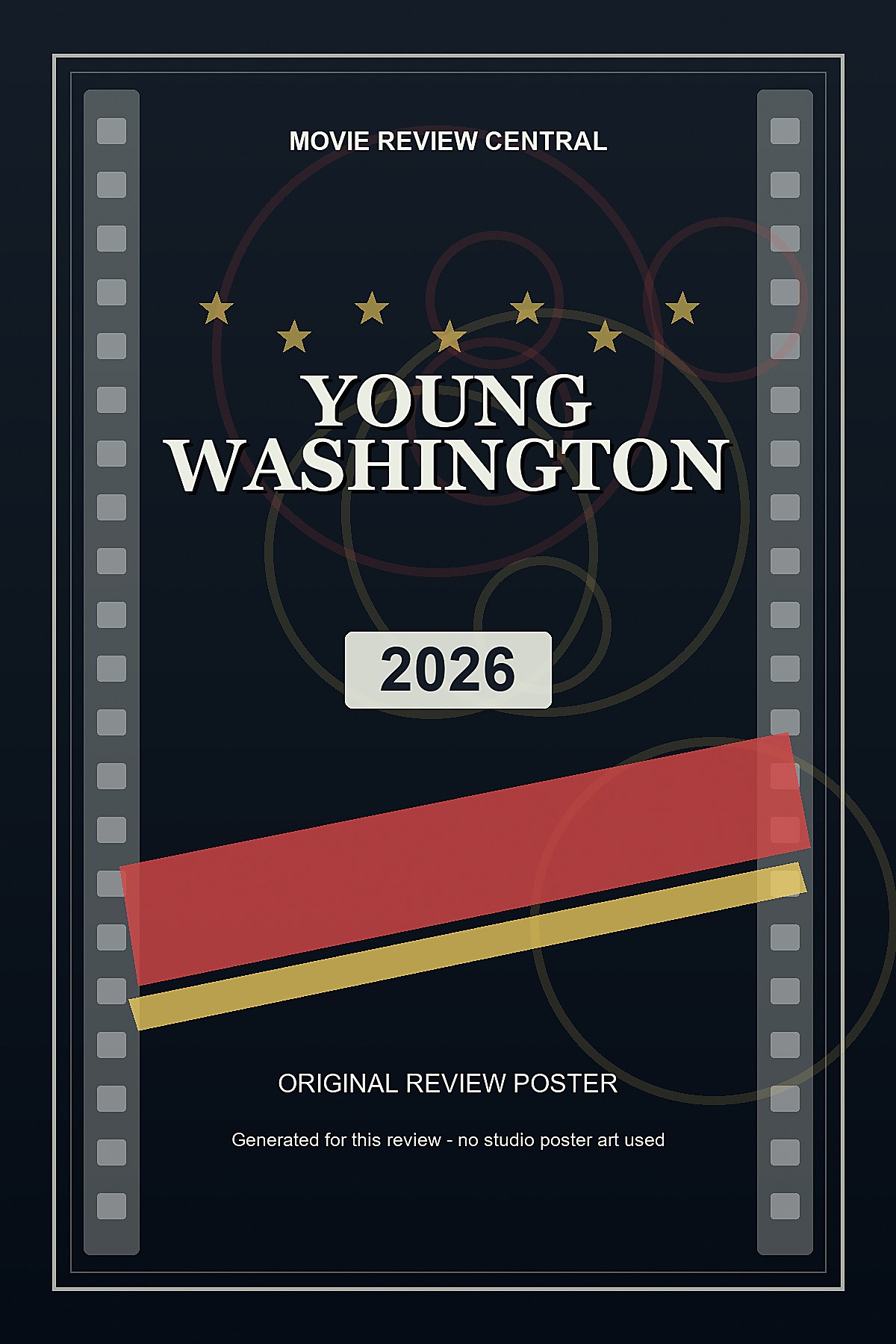Young Washington (2026) - original review poster