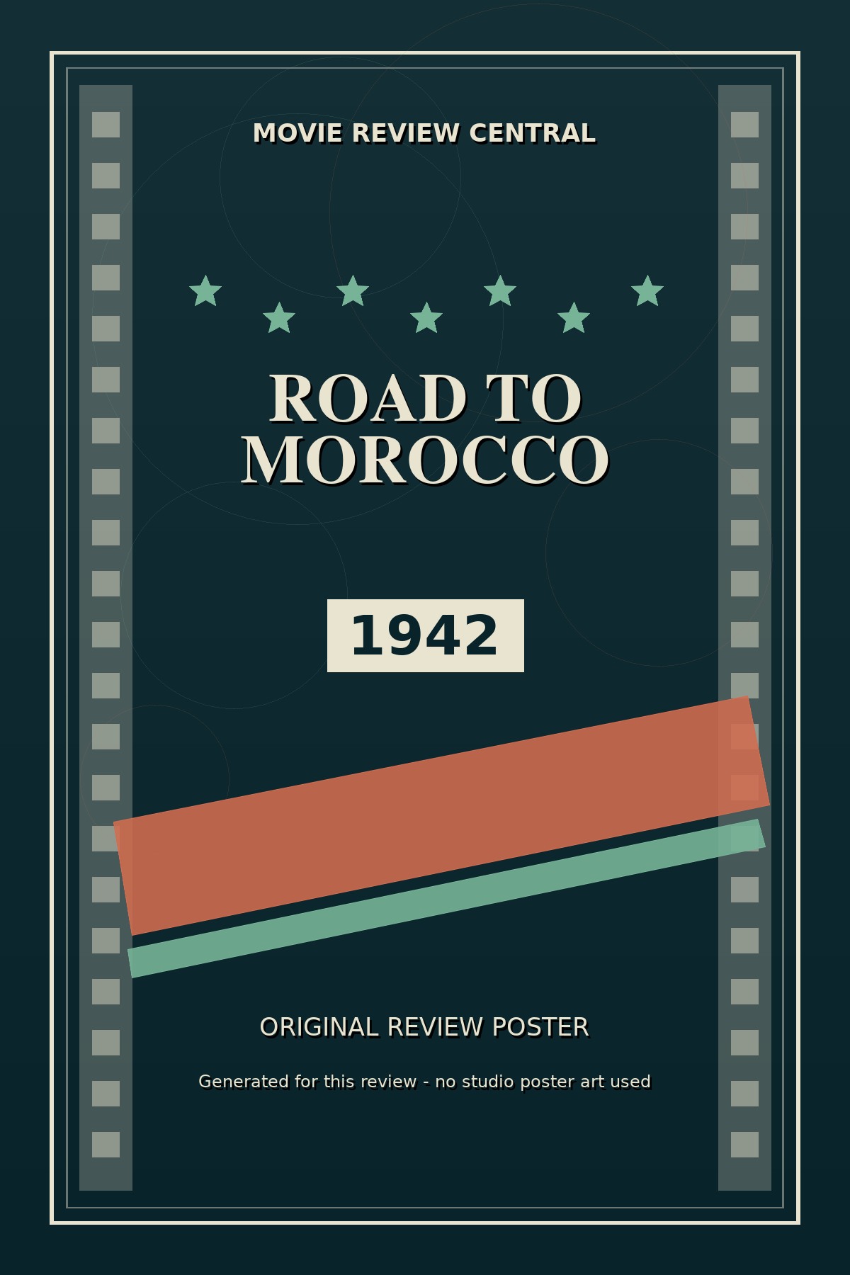 Road to Morocco (1942) — Movie Review Central