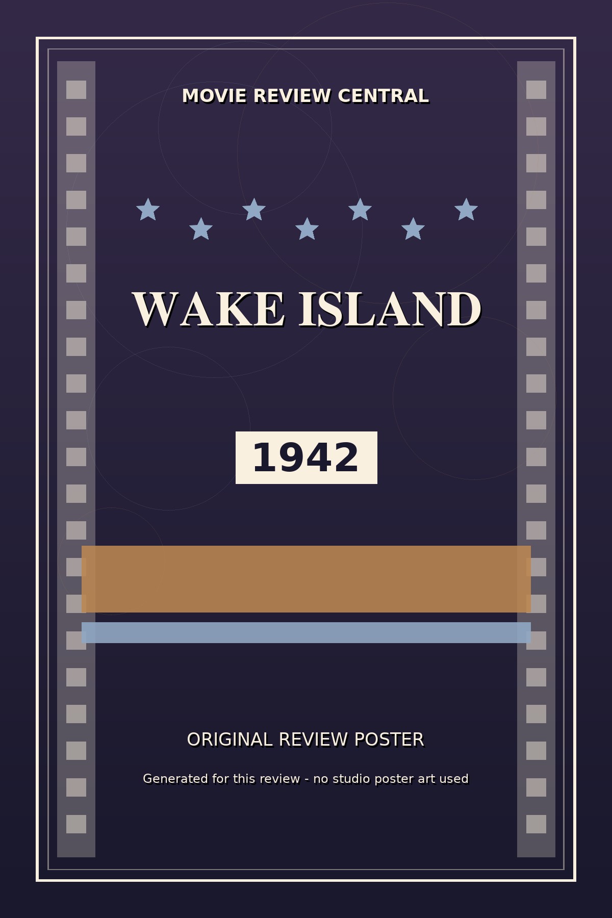 Wake Island (1942) — Movie Review Central