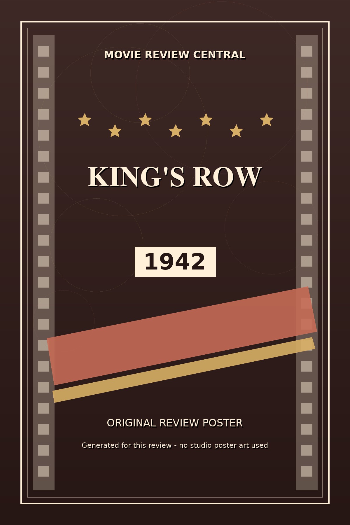 King's Row (1942) — Movie Review Central