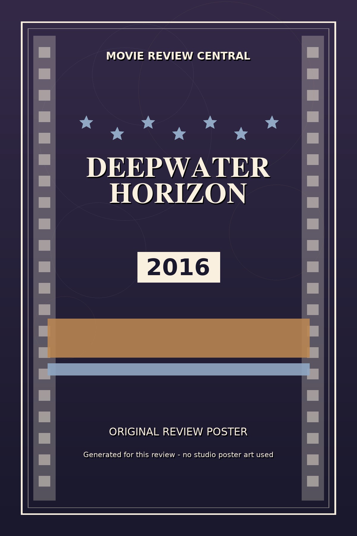 Deepwater Horizon (2016) — Movie Review Central Deepwater Horizon (2016) — Movie Review Central