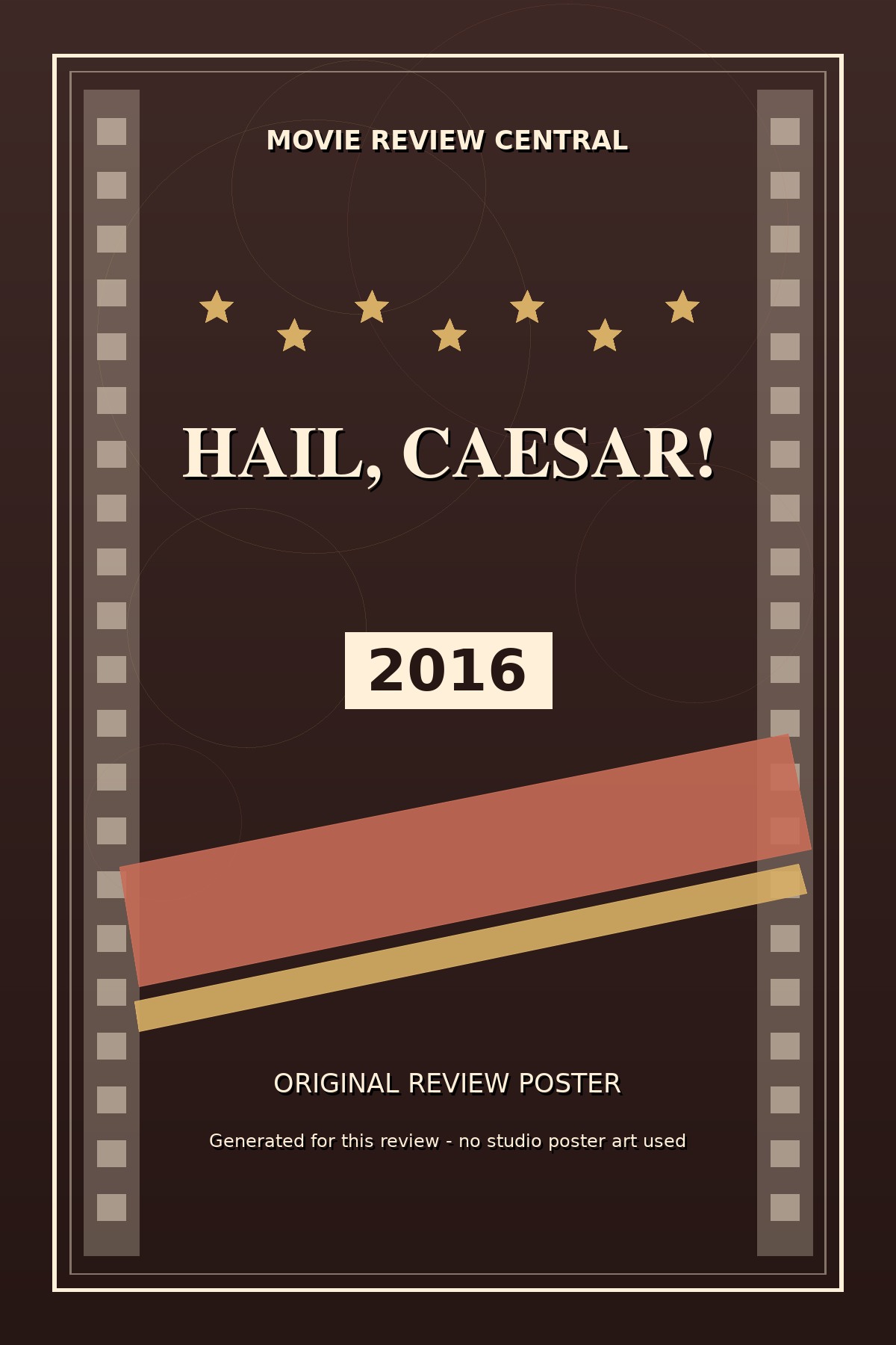 Hail, Caesar! (2016) — Movie Review Central Hail, Caesar! (2016) — Movie Review Central