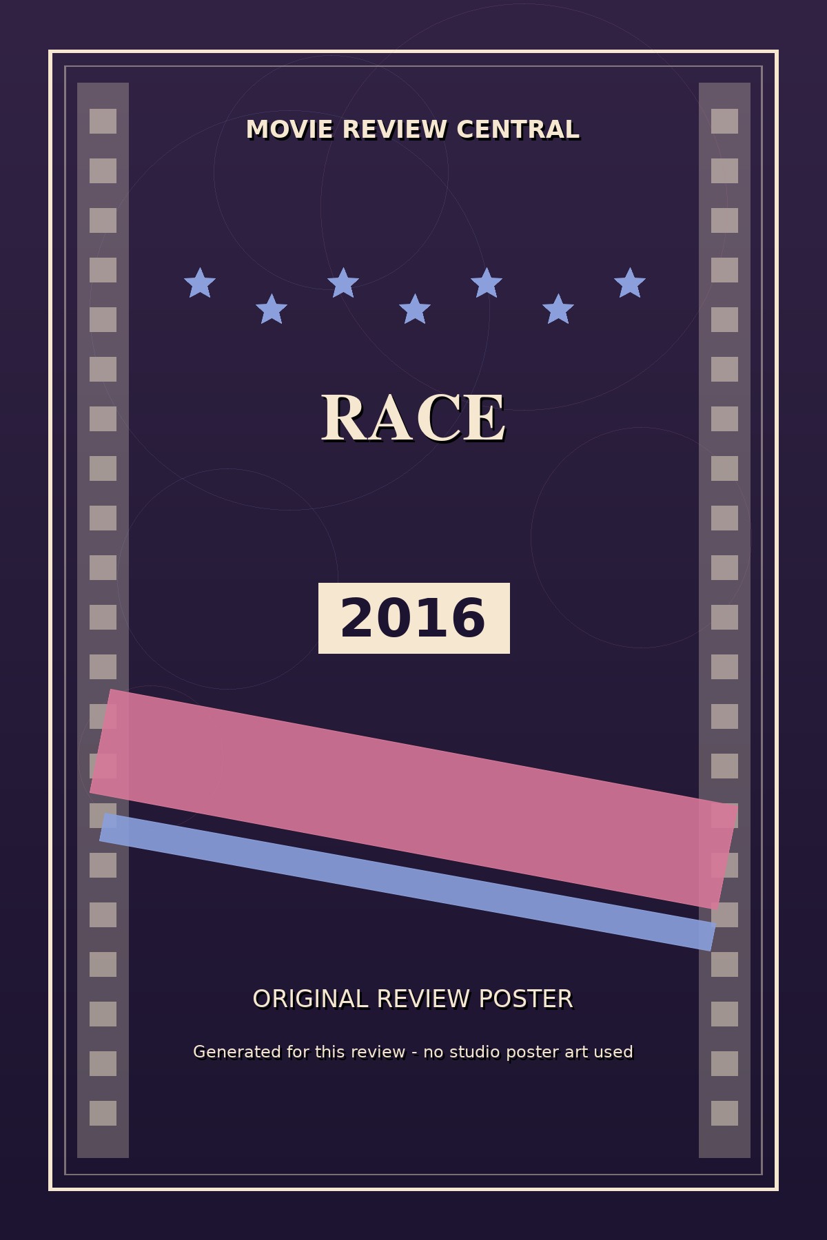 Race (2016) — Movie Review Central Race (2016) — Movie Review Central