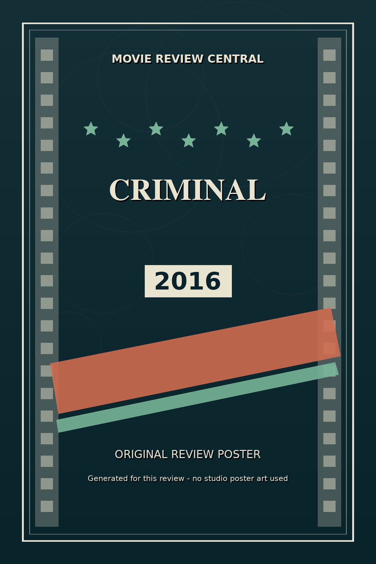 Criminal (2016) — Movie Review Central Criminal (2016) — Movie Review Central