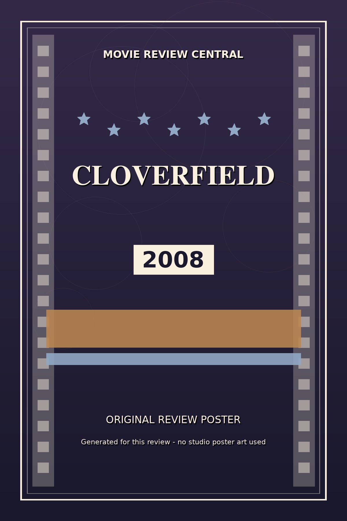 Cloverfield (2008) — Movie Review Central Cloverfield (2008) — Movie Review Central