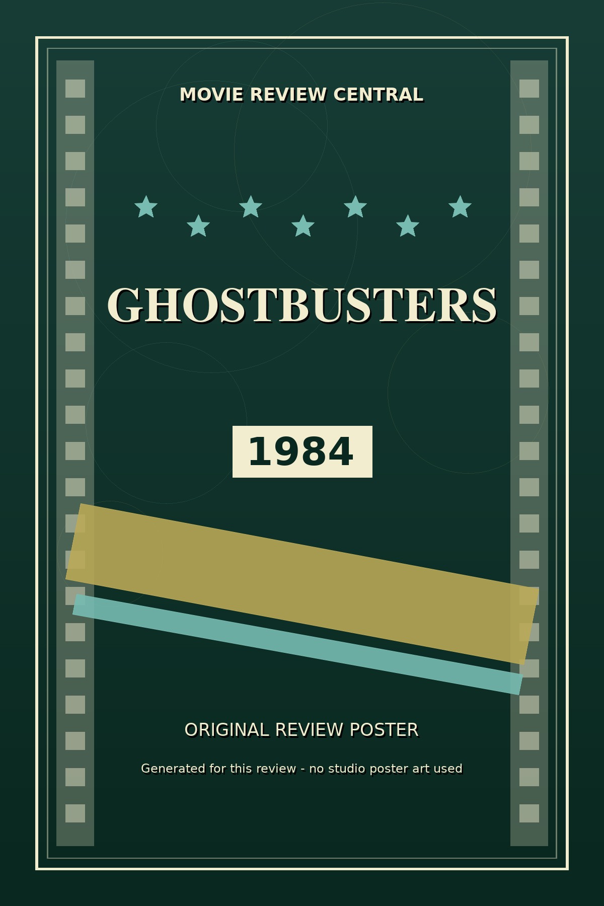 Ghostbusters (1984) — Movie Review Central Ghostbusters (1984) — Movie Review Central