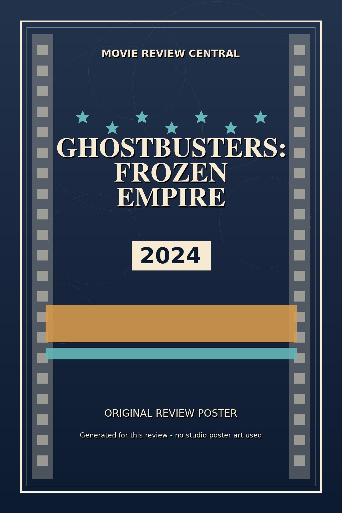Ghostbusters: Frozen Empire (2024) — Movie Review Central Ghostbusters: Frozen Empire (2024) — Movie Review Central