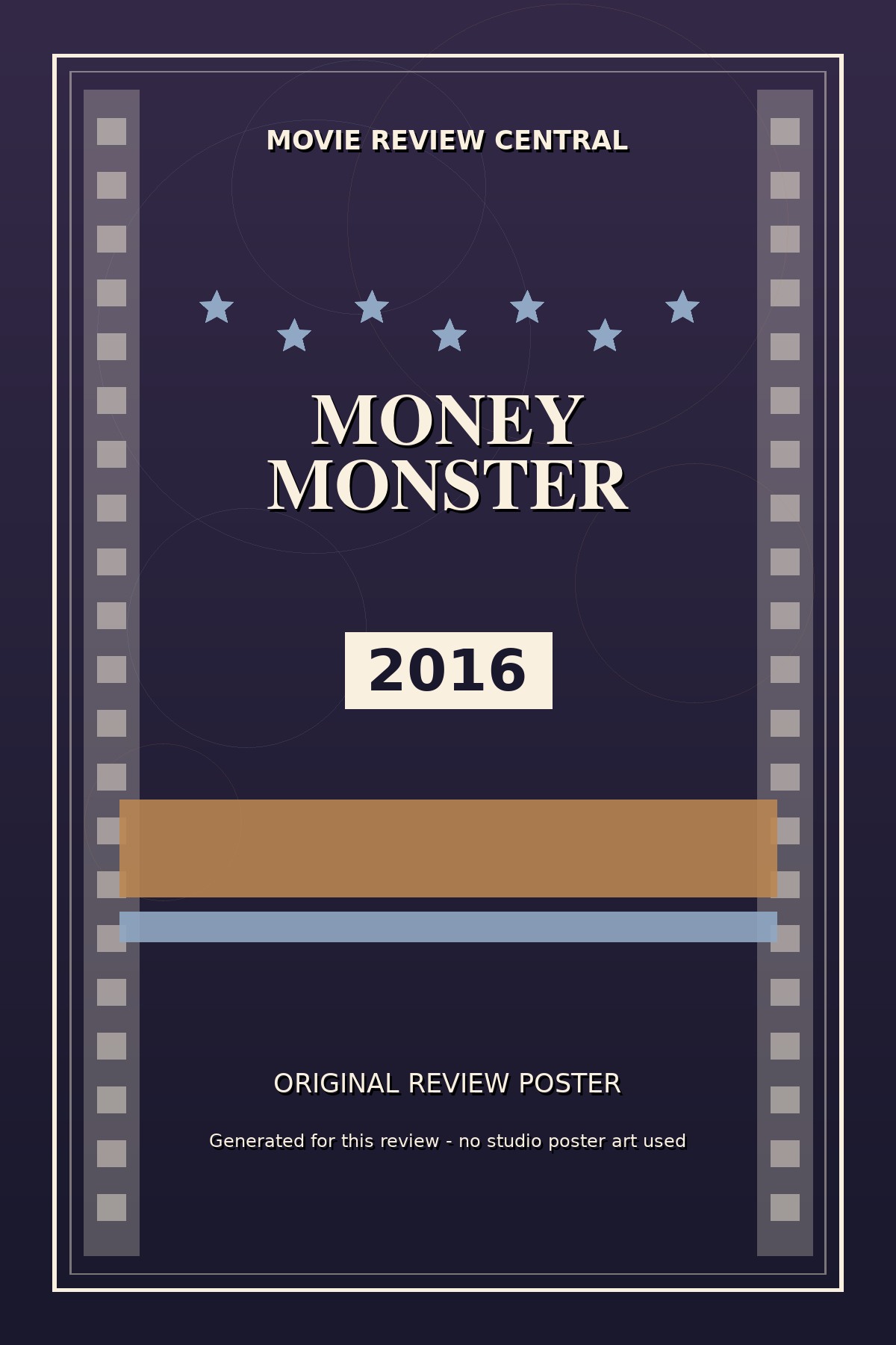 Money Monster (2016) — Movie Review Central
