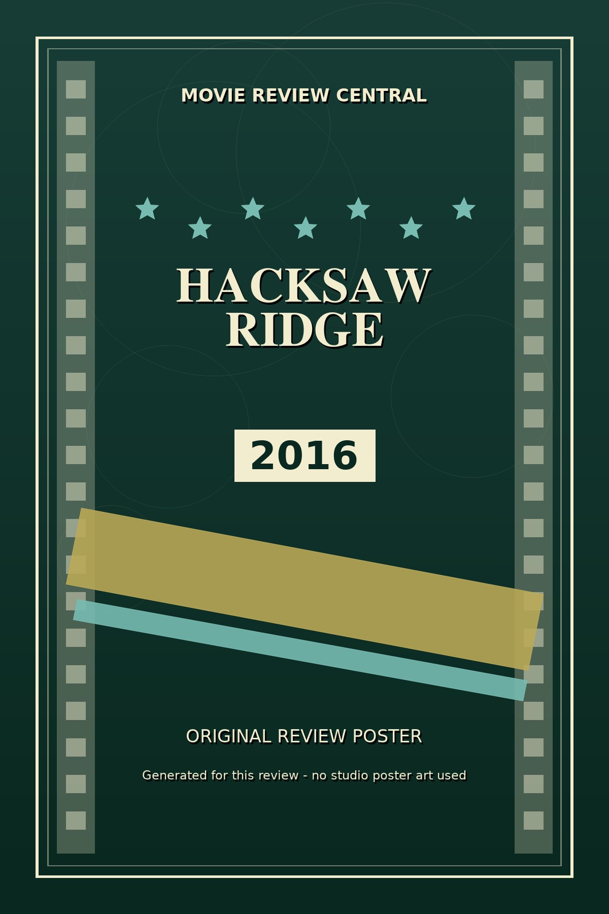 Hacksaw Ridge (2016) — Movie Review Central
