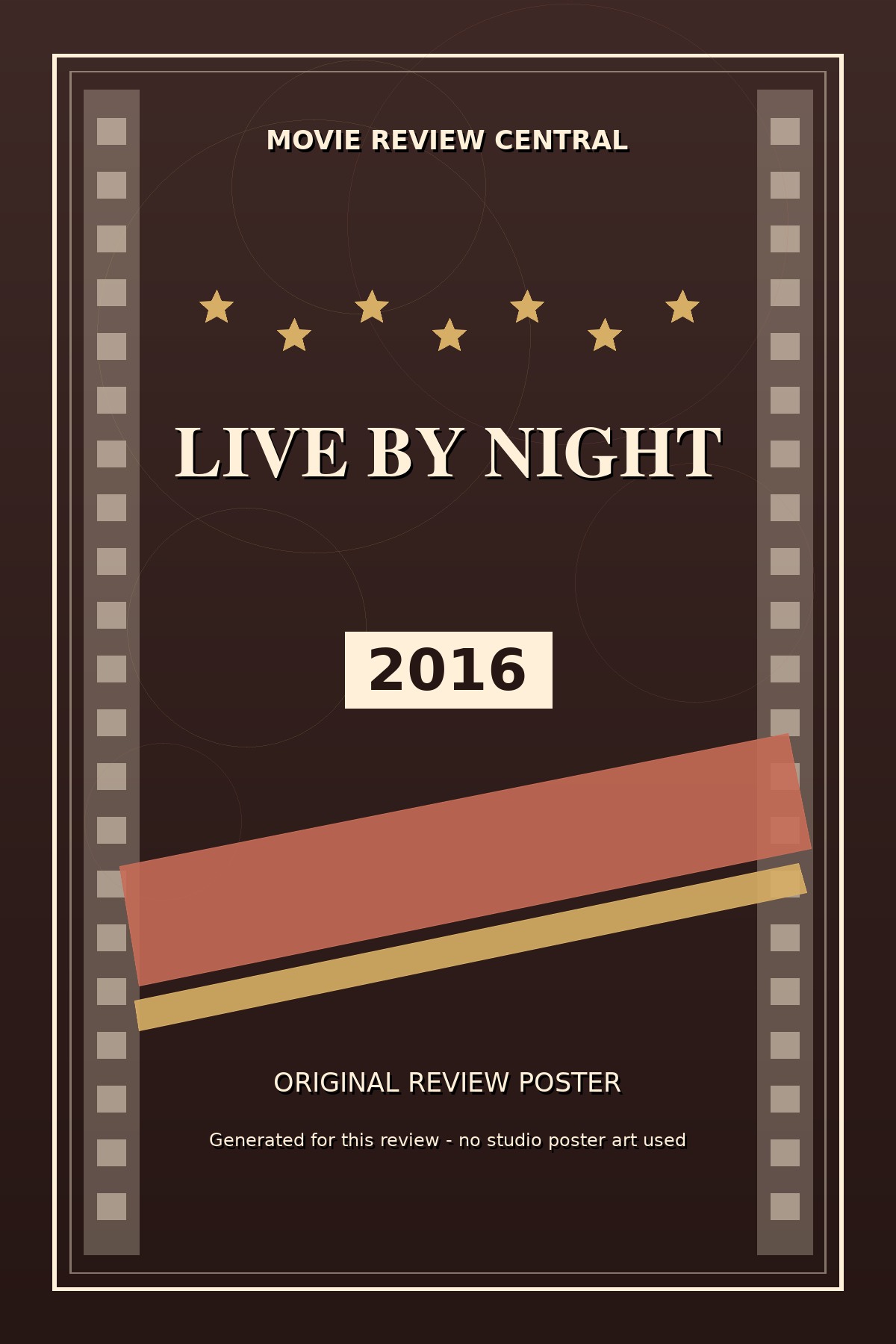 Live by Night (2016) — Movie Review Central
