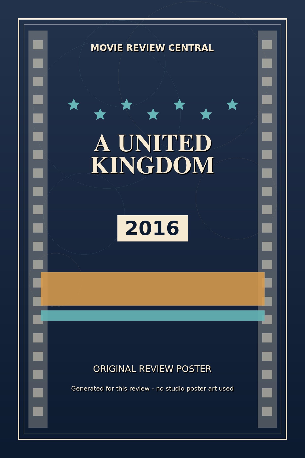 A United Kingdom (2016) — Movie Review Central