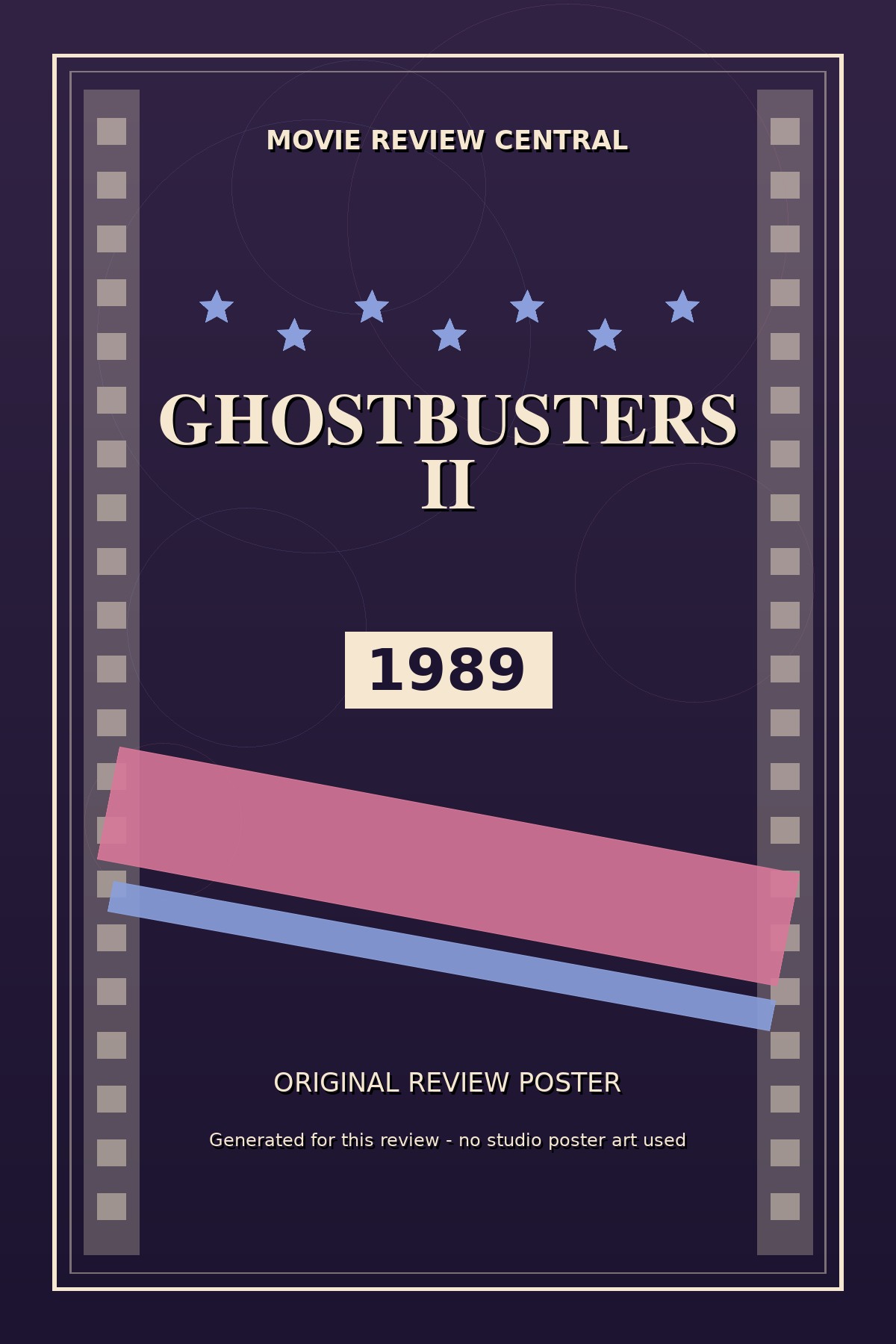 Ghostbusters II (1989) — Movie Review Central