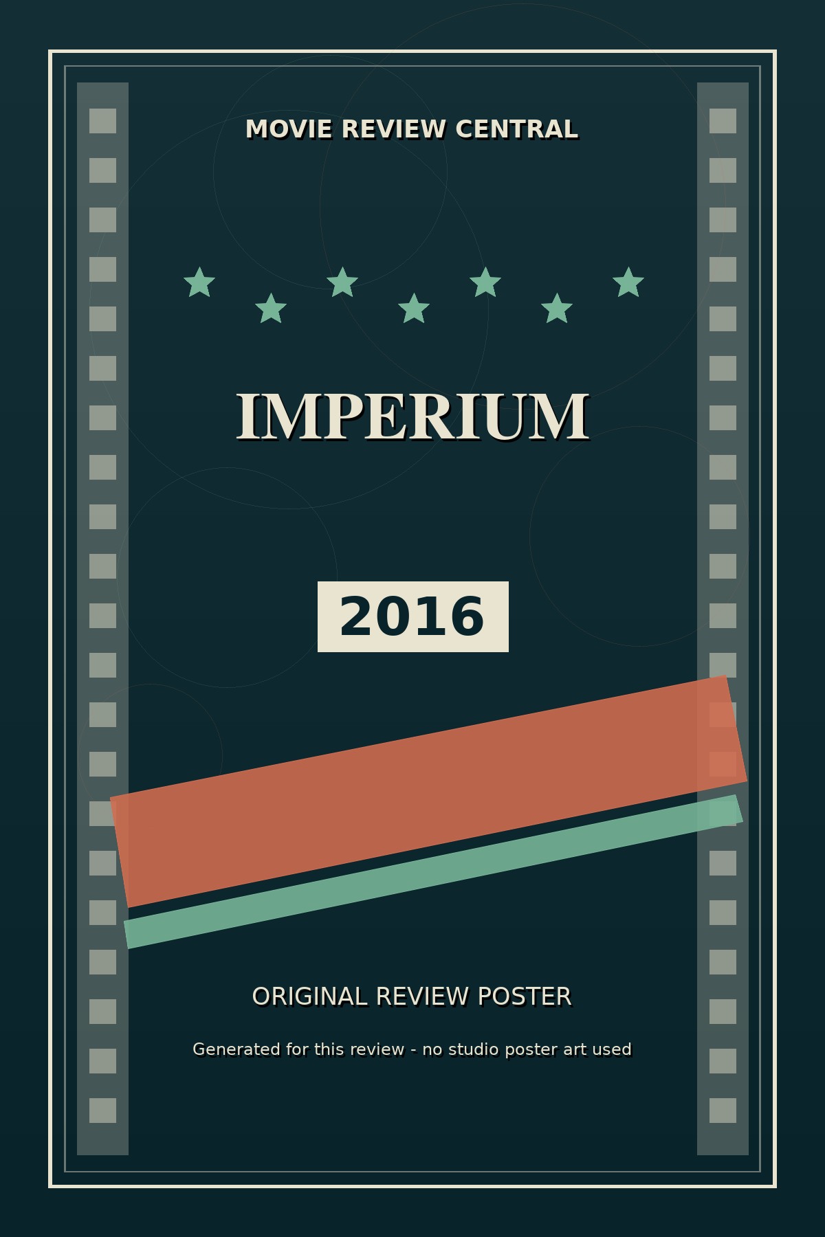 Imperium (2016) — Movie Review Central
