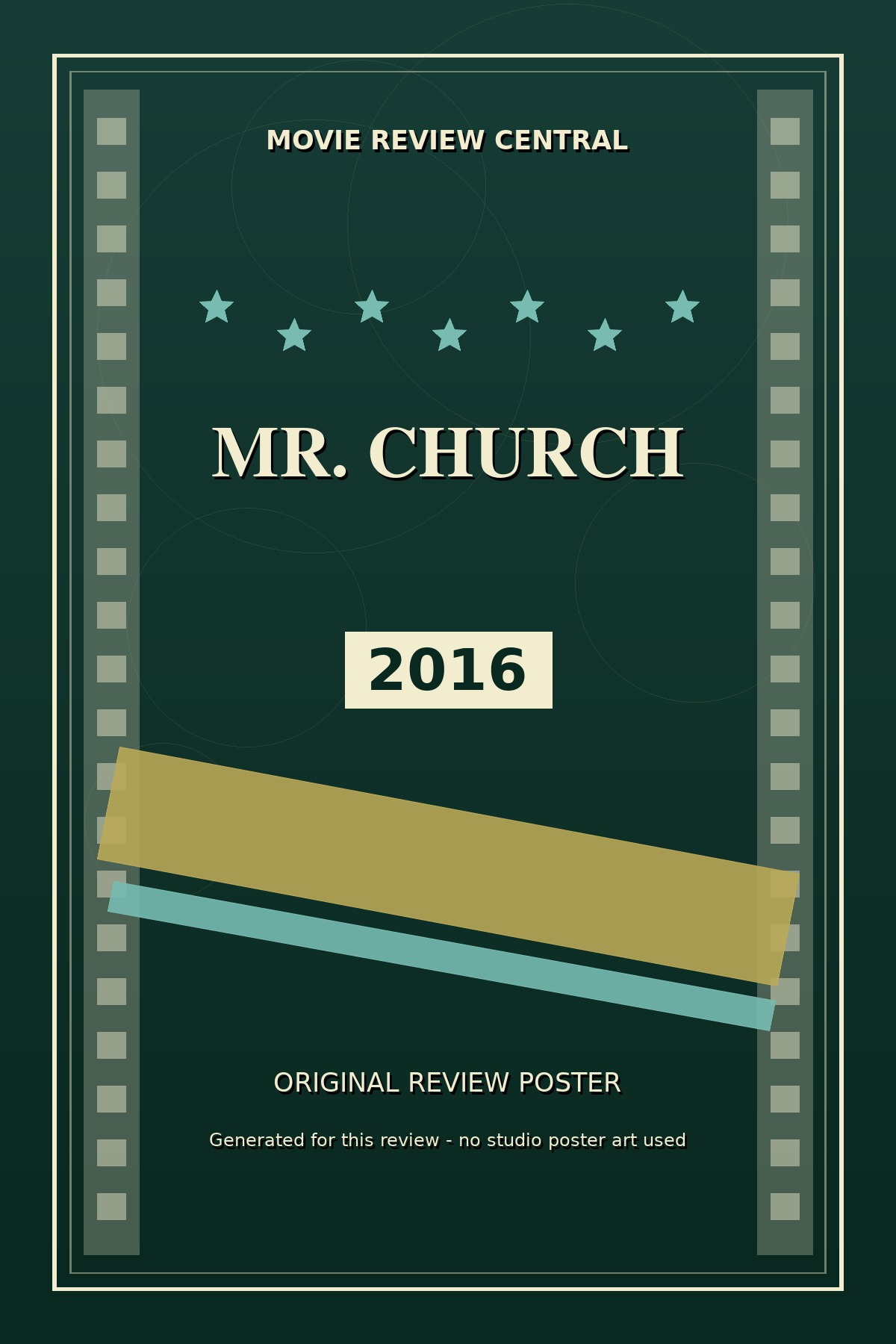 Mr. Church (2016) — Movie Review Central