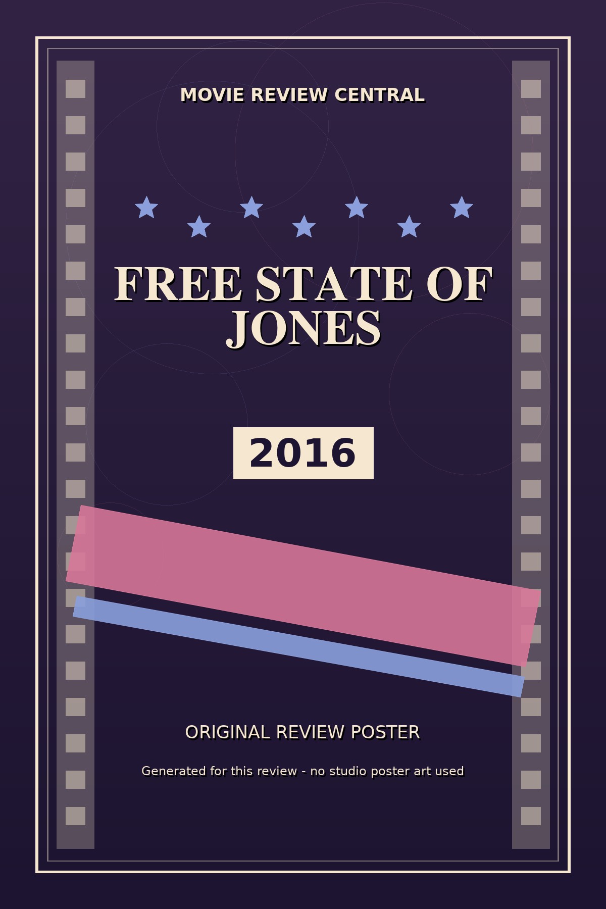 Free State of Jones (2016) — Movie Review Central