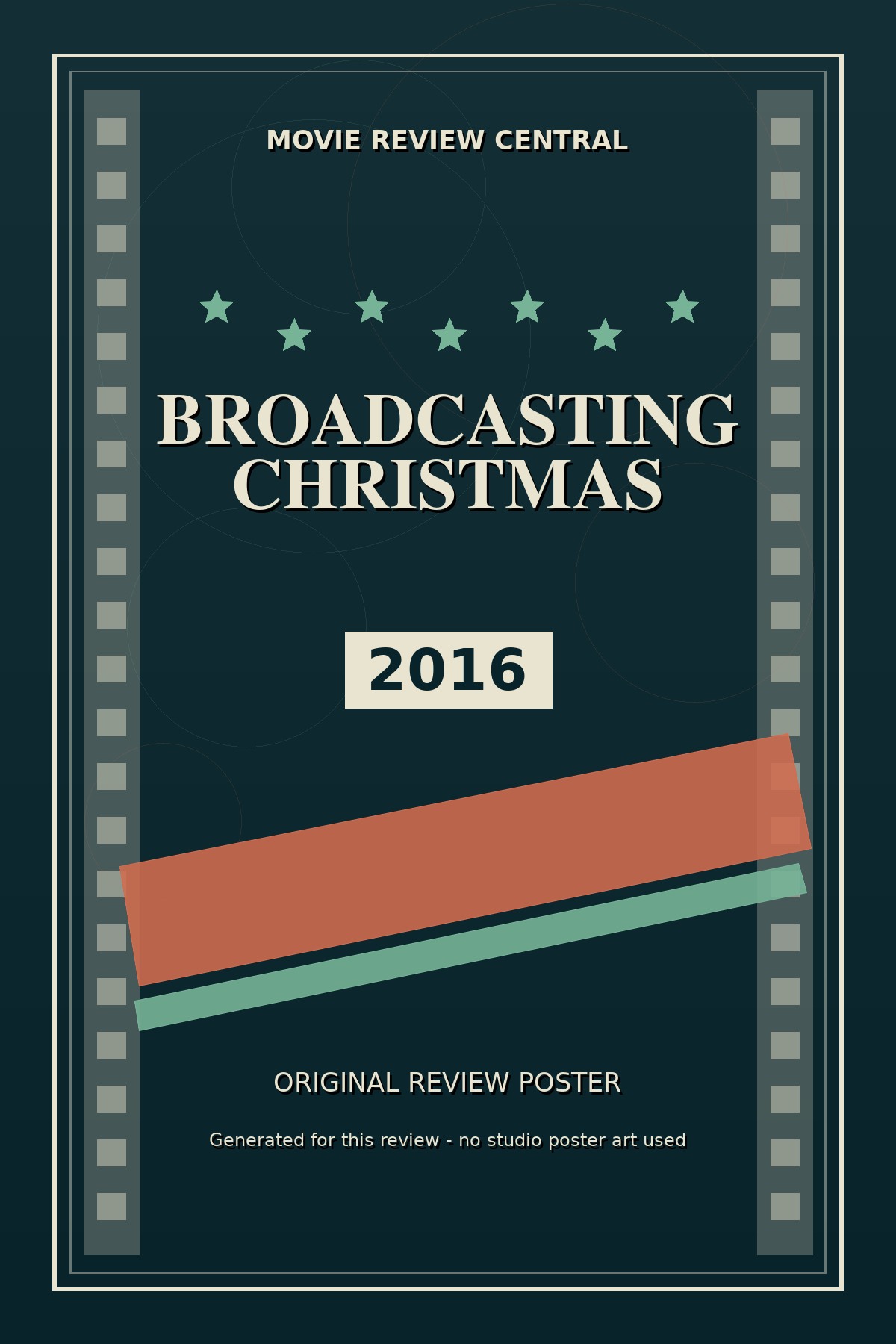 Broadcasting Christmas (2016) — Movie Review Central