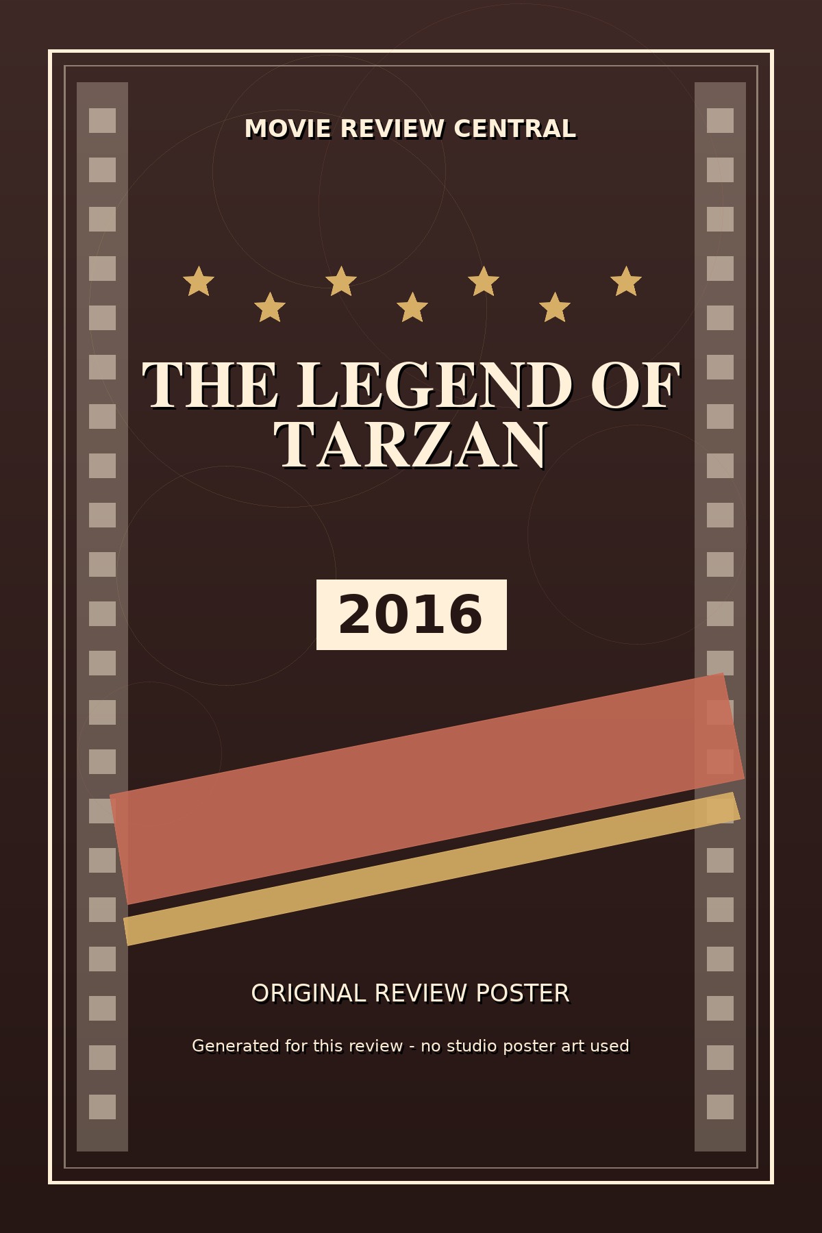 The Legend of Tarzan (2016) — Movie Review Central