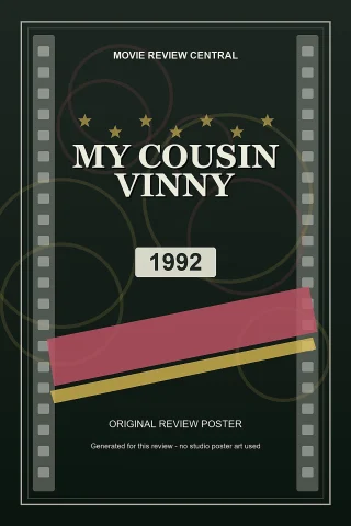 My Cousin Vinny (1992) - original review poster