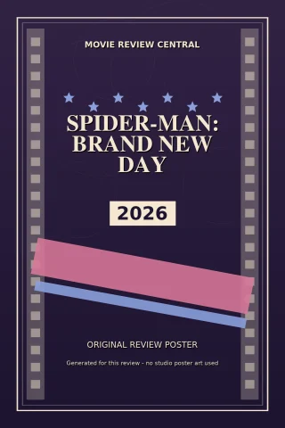 Spider-Man: Brand New Day (2026) — Movie Review Central