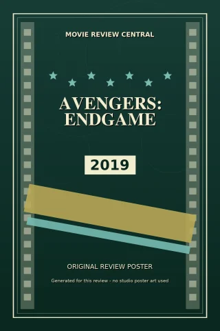 Avengers: Endgame (2019) — Movie Review Central
