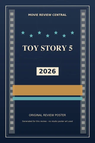 Toy Story 5 (2026) — Movie Review Central